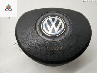 подушка безопасности водителя Volkswagen Polo 4 поколение 2004, 1.4 л., дизель, МКПП, чёрный, хетчбэк 5 дв., 1T0880201A