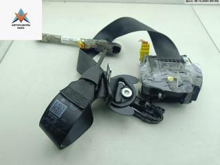 ремень безопасности Volkswagen Passat B7 2012, 2.5 л., бензин, АКПП, синий, седан, 561857705D