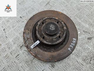 ступица задняя левая Renault Scenic 2 поколение [рестайлинг] 2008, 2.0 л., бензин, МКПП, серый, минивэн