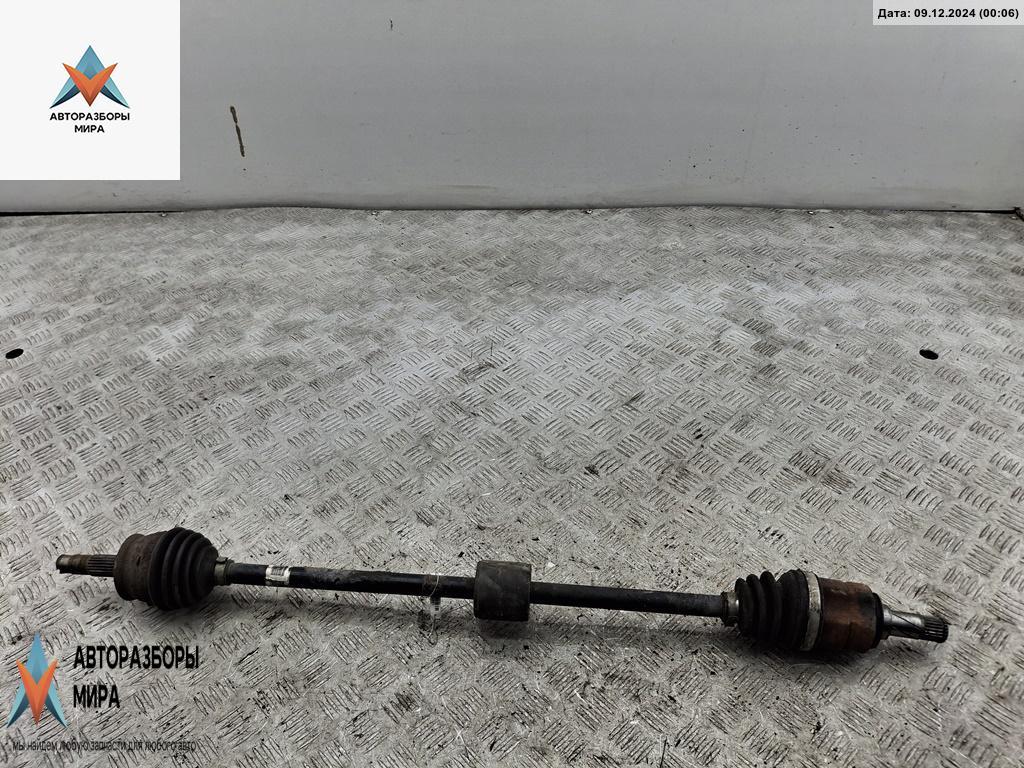 полуось передняя правая (приводной вал, ШРУС) Opel Corsa D 2009, 1.2 л., бензин, МКПП, синий, хетчбэк 5 дв. - фото №1