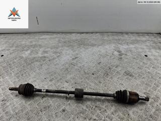 полуось передняя правая (приводной вал, ШРУС) Opel Corsa D 2009, 1.2 л., бензин, МКПП, синий, хетчбэк 5 дв.