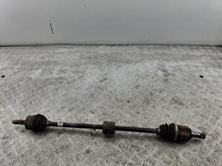 полуось передняя правая (приводной вал, ШРУС) Opel Corsa D 2009, 1.2 л., бензин, МКПП, синий, хетчбэк 5 дв.