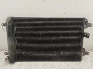 радиатор кондиционера Volkswagen Sharan 1 поколение [рестайлинг] 2002, 1.9 л., дизель, МКПП, синий, минивэн, 7M3820411E