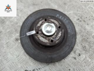 ступица задняя левая Renault Scenic 2 поколение 2005, 1.9 л., дизель, МКПП, серый, минивэн