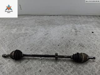 полуось передняя правая (приводной вал, ШРУС) Opel Zafira 1 поколение (A) 1999, 1.8 л., бензин, МКПП, серый, минивэн