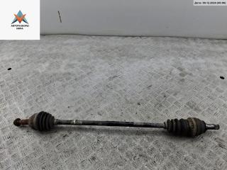 полуось передняя правая (приводной вал, ШРУС) Opel Astra H/Family [рестайлинг] 2007, 1.4 л., бензин, МКПП, серый, хетчбэк 5 дв.