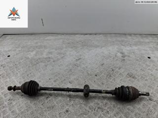 полуось передняя правая (приводной вал, ШРУС) Opel Zafira 1 поколение (A) [рестайлинг] 2003, 1.8 л., бензин, МКПП, серый, минивэн