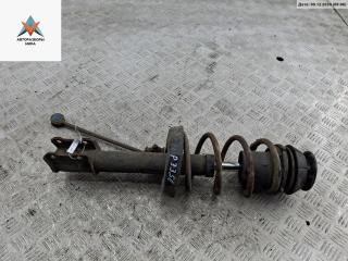 стойка передняя Opel Zafira 1 поколение (A) 1999, 1.8 л., бензин, МКПП, красный, минивэн