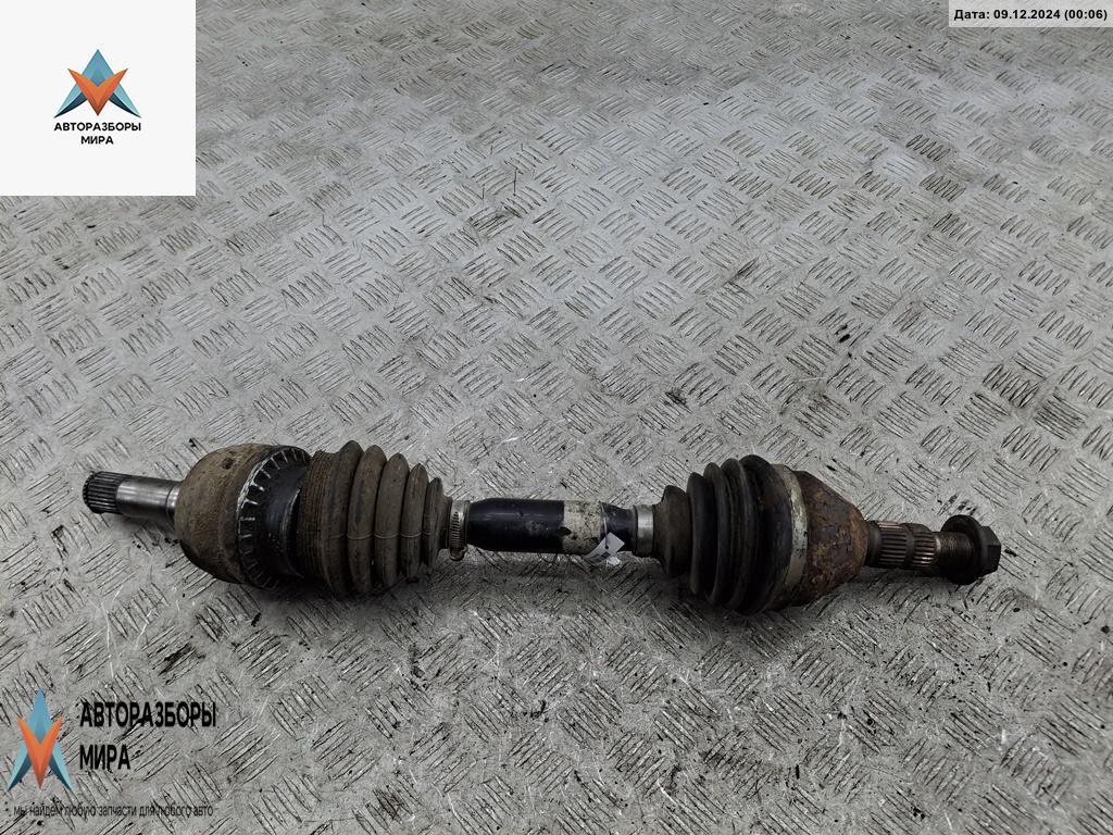 полуось передняя левая (приводной вал, ШРУС) Opel Signum C 2003, 2.2 л., дизель, АКПП, серый, хетчбэк 5 дв. - фото №1