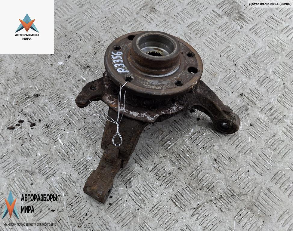 ступица передняя правая Opel Zafira 1 поколение (A) 1999, 1.8 л., бензин, МКПП, красный, минивэн - фото №1