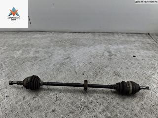 полуось передняя правая (приводной вал, ШРУС) Opel Zafira 1 поколение (A) 1999, 1.8 л., бензин, МКПП, красный, минивэн