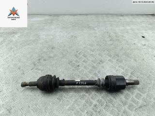 полуось передняя левая (приводной вал, ШРУС) Renault Scenic 2 поколение [рестайлинг] 2008, 2.0 л., бензин, МКПП, серый, минивэн, 8200198016