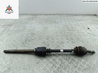 полуось передняя правая (приводной вал, ШРУС) Renault Scenic 2 поколение [рестайлинг] 2008, 2.0 л., бензин, МКПП, серый, минивэн, 8200216625