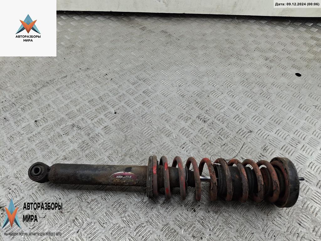 стойка передняя BMW 5 серия E39 1996, 2.0 л., бензин, МКПП, серый, седан - фото №1