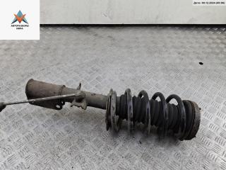 стойка передняя BMW X5 E53 [рестайлинг] 2004, 3.0 л., дизель, АКПП, серый, внедорожник 5 дв.