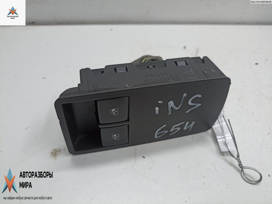 блок управления стеклоподъемниками Opel Insignia 1 поколение (A) 2011, 2.0 л., дизель, МКПП, чёрный, универсал, 13305978 - фото №1