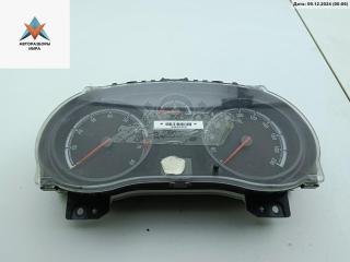 приборная панель Opel Corsa D 2009, 1.2 л., бензин, МКПП, синий, хетчбэк 5 дв., 13285363