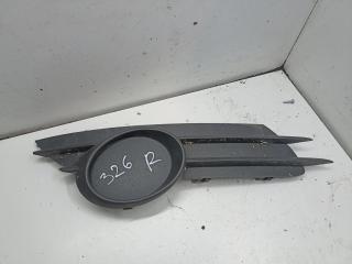 заглушка (решетка) в бампер Opel Corsa D 2009, 1.2 л., бензин, МКПП, синий, хетчбэк 5 дв., 13211481