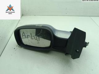 зеркало левое Renault Scenic 2 поколение [рестайлинг] 2006, 1.9 л., дизель, МКПП, синий, минивэн
