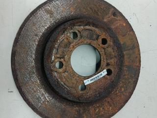 диск тормозной задний Ford Mondeo 3 поколение [рестайлинг] 2005, 2.0 л., дизель, МКПП, серый, универсал