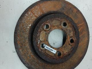 диск тормозной задний Ford Mondeo 3 поколение [рестайлинг] 2005, 2.0 л., дизель, МКПП, серый, универсал