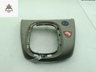 кнопка аварийной сигнализации Renault Scenic 2 поколение [рестайлинг] 2006, 1.9 л., дизель, МКПП, синий, минивэн, 8200407415