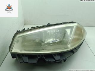 фара левая Renault Megane 2 поколение 2004, 2.0 л., бензин, МКПП, зелёный, кабриолет, 8200073220