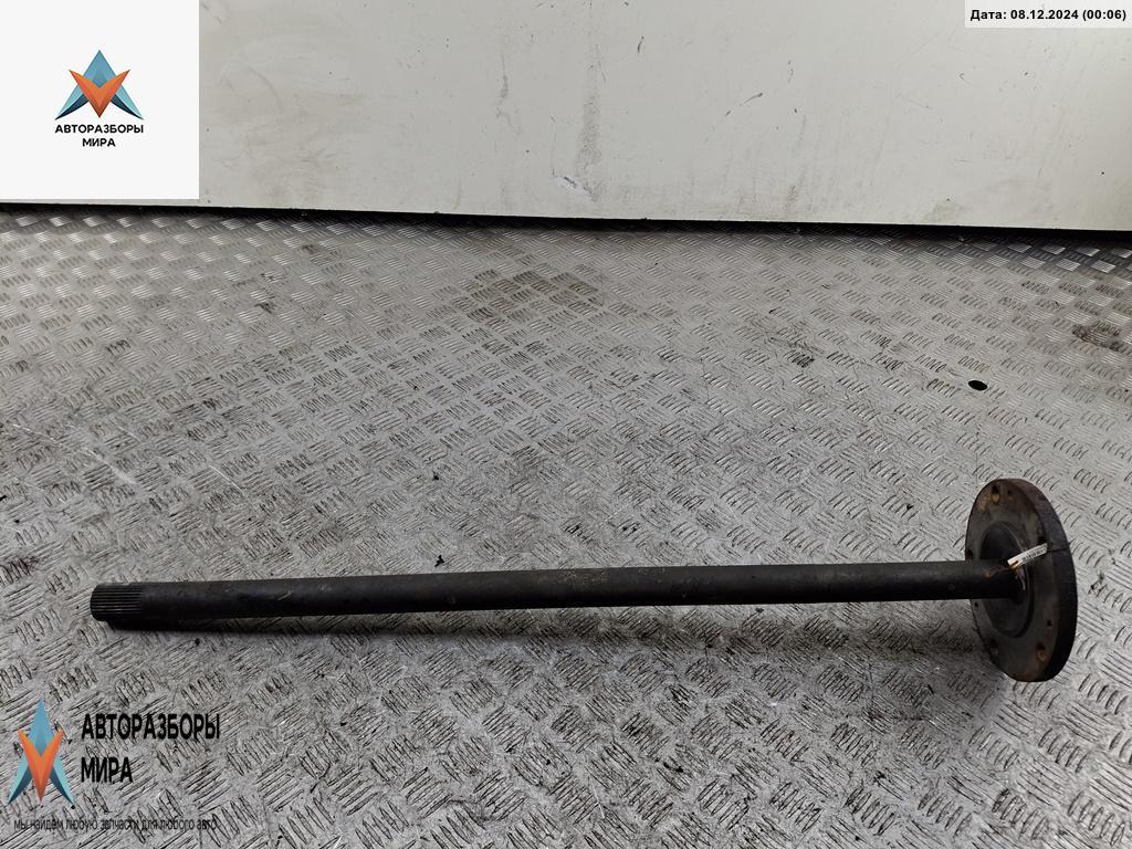 полуось задняя (приводной вал, ШРУС) Ford Transit 8 поколение 2013, 2.2 л., дизель, МКПП, белый, микроавтобус, 7C164235AA - фото №1