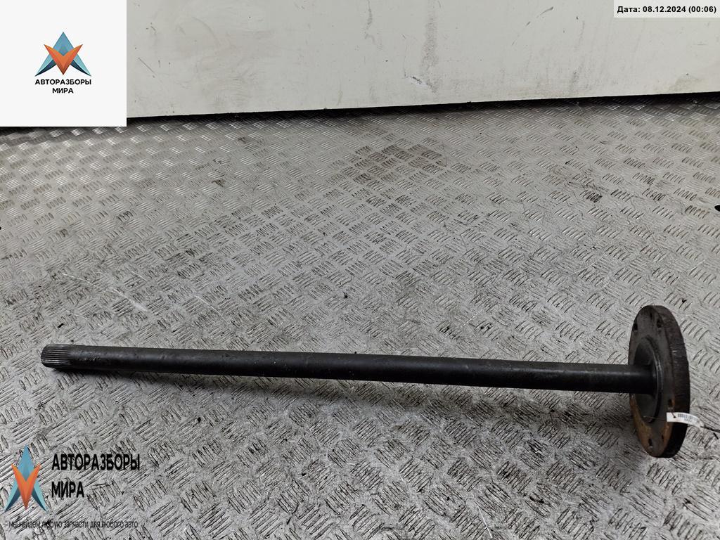 полуось задняя (приводной вал, ШРУС) Ford Transit 8 поколение 2013, 2.2 л., дизель, МКПП, белый, микроавтобус, 7C164235AA - фото №1
