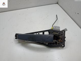 ручка наружная передняя левая Opel Corsa D 2009, 1.2 л., бензин, МКПП, синий, хетчбэк 5 дв., 24463523