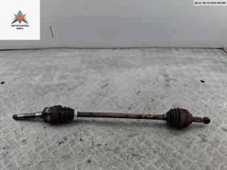 полуось передняя правая (приводной вал, ШРУС) Chrysler Voyager 4 поколение [рестайлинг] 2005, 2.8 л., дизель, АКПП, чёрный, минивэн