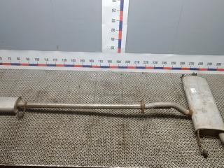 глушитель Volkswagen Passat B5 [рестайлинг] 2004, 1.9 л., дизель, МКПП, седан