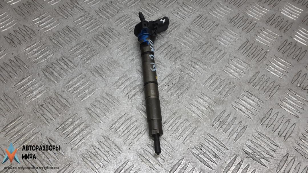 форсунка Volkswagen Phaeton 1 поколение 2007, 3.0 л., дизель, АКПП, седан, 0445115052, 059130277AH - фото №1