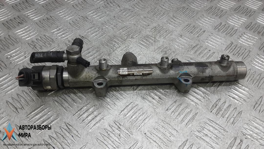 топливная рампа Volkswagen Phaeton 1 поколение 2007, 3.0 л., дизель, АКПП, седан, 059130090S - фото №1