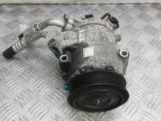 компрессор кондиционера SEAT Ibiza 4 поколение 2011, 1.4 л., бензин, МКПП, хетчбэк 5 дв., 6Q0820808F