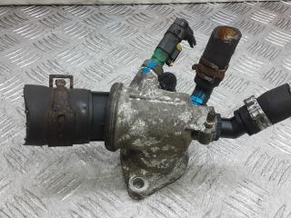 Корпус термостата дизельный Suzuki SX4 1 поколение 2007, 1.9 л., дизель, МКПП, хетчбэк 5 дв.