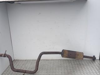 глушитель Ford Mondeo 4 поколение 2007, 2.3 л., бензин, АКПП, чёрный, хетчбэк 5 дв., FOMOCO