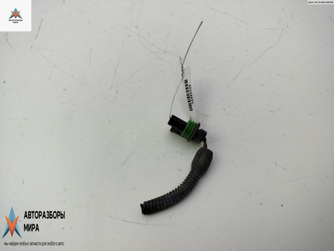 разъем (фишка) проводки Opel Vectra B 1998, 2.0 л., бензин, МКПП, жёлтый, универсал - фото №1