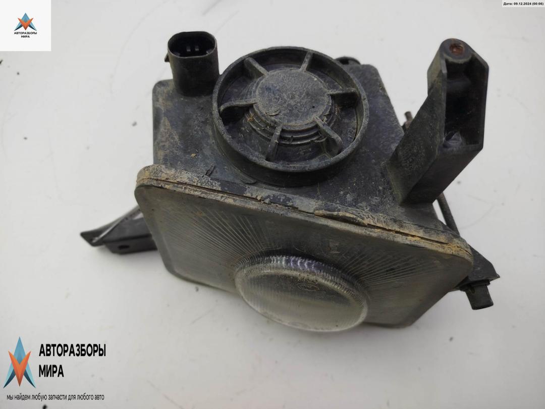 фара противотуманная левая Opel Combo 3 поколение (C) 2002, 1.6 л., бензин, МКПП, серый, фургон, 90534968 - фото №1