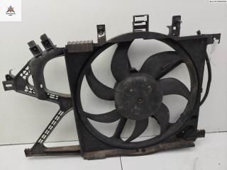 вентилятор радиатора Opel Combo 3 поколение (C) 2002, 1.6 л., бензин, МКПП, серый, фургон, 13114000