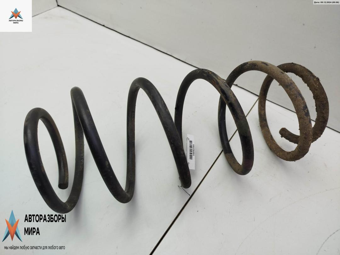 пружина передняя Opel Astra F 1993, 1.6 л., бензин, МКПП, синий, хетчбэк 5 дв. - фото №1