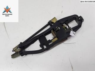 Корпус (держатель) ручки двери передней левой BMW 3 серия E46 [рестайлинг] 2001, 2.5 л., бензин, МКПП, синий, седан, 8253453