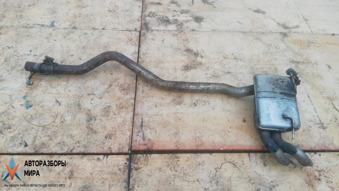 глушитель Mercedes-Benz M-Класс W166 2015, 3.5 л., бензин, АКПП, внедорожник 5 дв. - фото №1