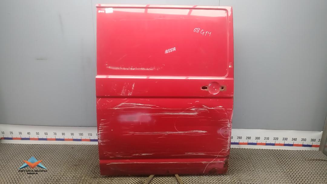 дверь сдвижная Volkswagen Transporter T5 2008, 2.5 л., дизель, МКПП, микроавтобус - фото №1