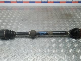 полуось передняя правая (приводной вал, ШРУС) Toyota Auris 1 поколение 2009, 1.4 л., D-4D, дизель, МКПП, хетчбэк 5 дв.