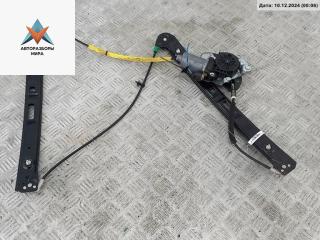 стеклоподъемник электрический передний левый BMW 3 серия E46 [рестайлинг] 2001, 2.5 л., бензин, МКПП, синий, седан, 8196037