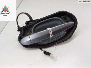 ручка наружная задняя правая BMW 5 серия E60/E61 2006, 3.0 л., дизель, МКПП, серый, универсал, 7034544