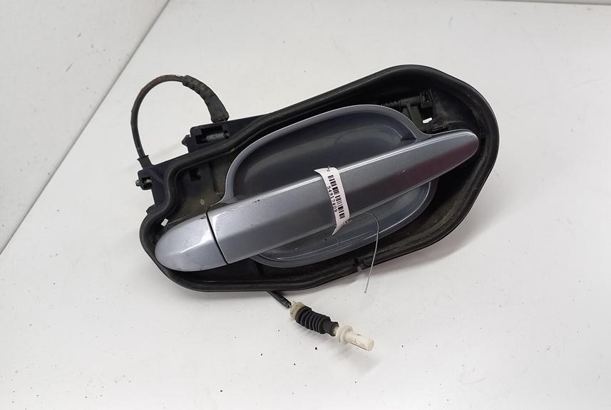 ручка наружная задняя правая BMW 5 E60/E61 2006, 3.0 л., дизель, МКПП, серый, универсал, 7034544