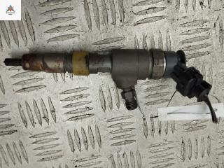 форсунка Ford Focus 3 поколение [рестайлинг] 2015, 1.5 л., дизель, МКПП, серый, универсал, 0445110489