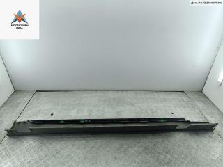 Накладка на порог наружная левая BMW 5 серия E60/E61 2006, серый, универсал, 7033759